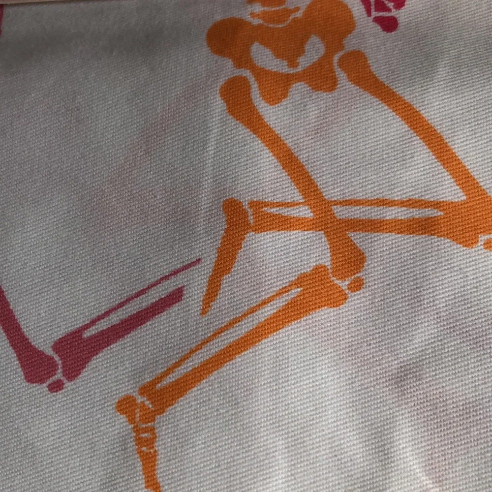 Dancing Skeletons Halloween Shower Curtain